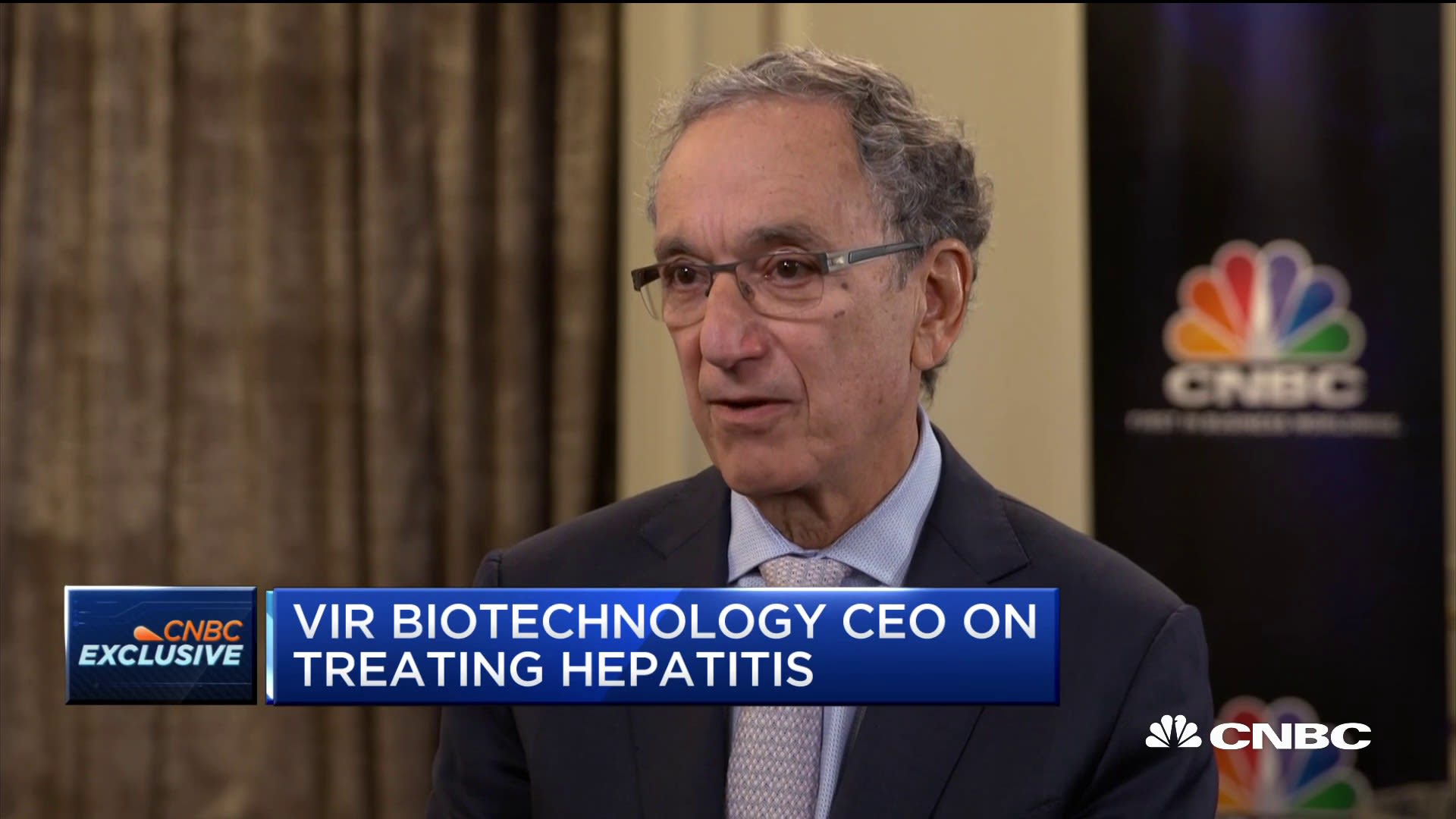 Vir Biotechnology CEO on treating hepatitis