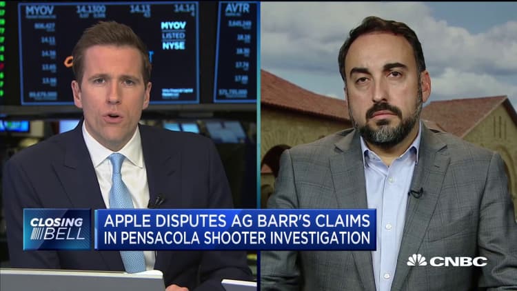 Alex Stamos: It's smart for Apple to resist