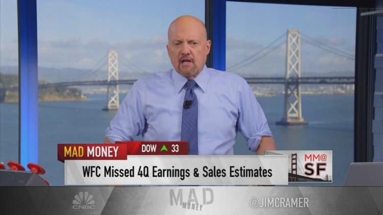 Looming sell-off 'a terrible thing to waste' for investors, says Jim Cramer