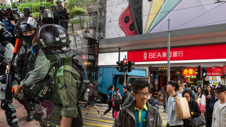 What Hong Kong's protests mean for business
