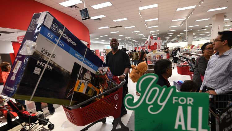 Target reaffirms Q4 guidance despite holiday sales missing expectations