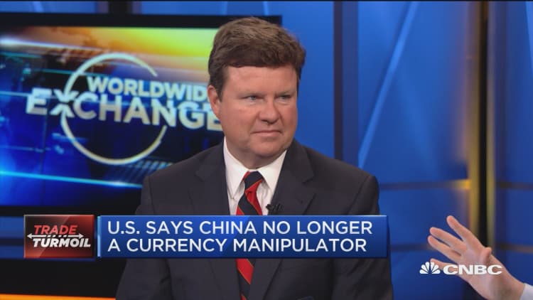 Kyriba's Koester: "A strong Yuan is actually good for the US"
