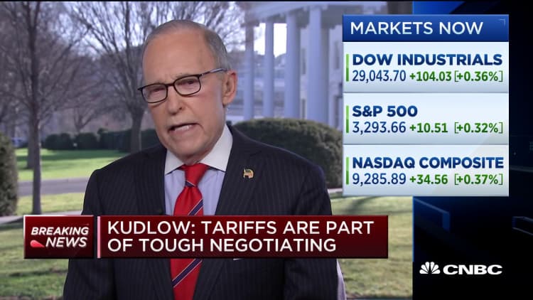 White House advisor Kudlow: 'Tax cuts 2.0' will be revealed later in the year during campaign