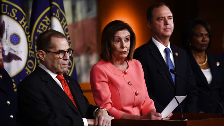 House Speaker Pelosi: Schiff to be lead impeachment manager