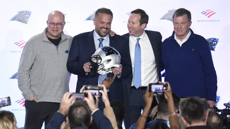 NFL owners upset over Carolina Panthers' new head coach's $60 million contract