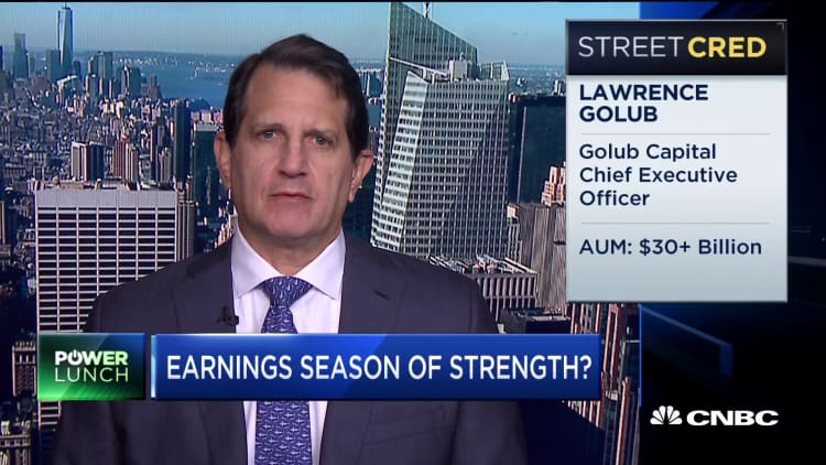 Industrials particularly strong coming into Q4: Golub Capital
