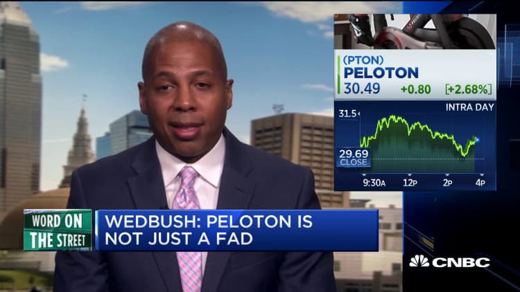 Why Wedbush analyst says Peloton not just a fad, initiates outperform rating
