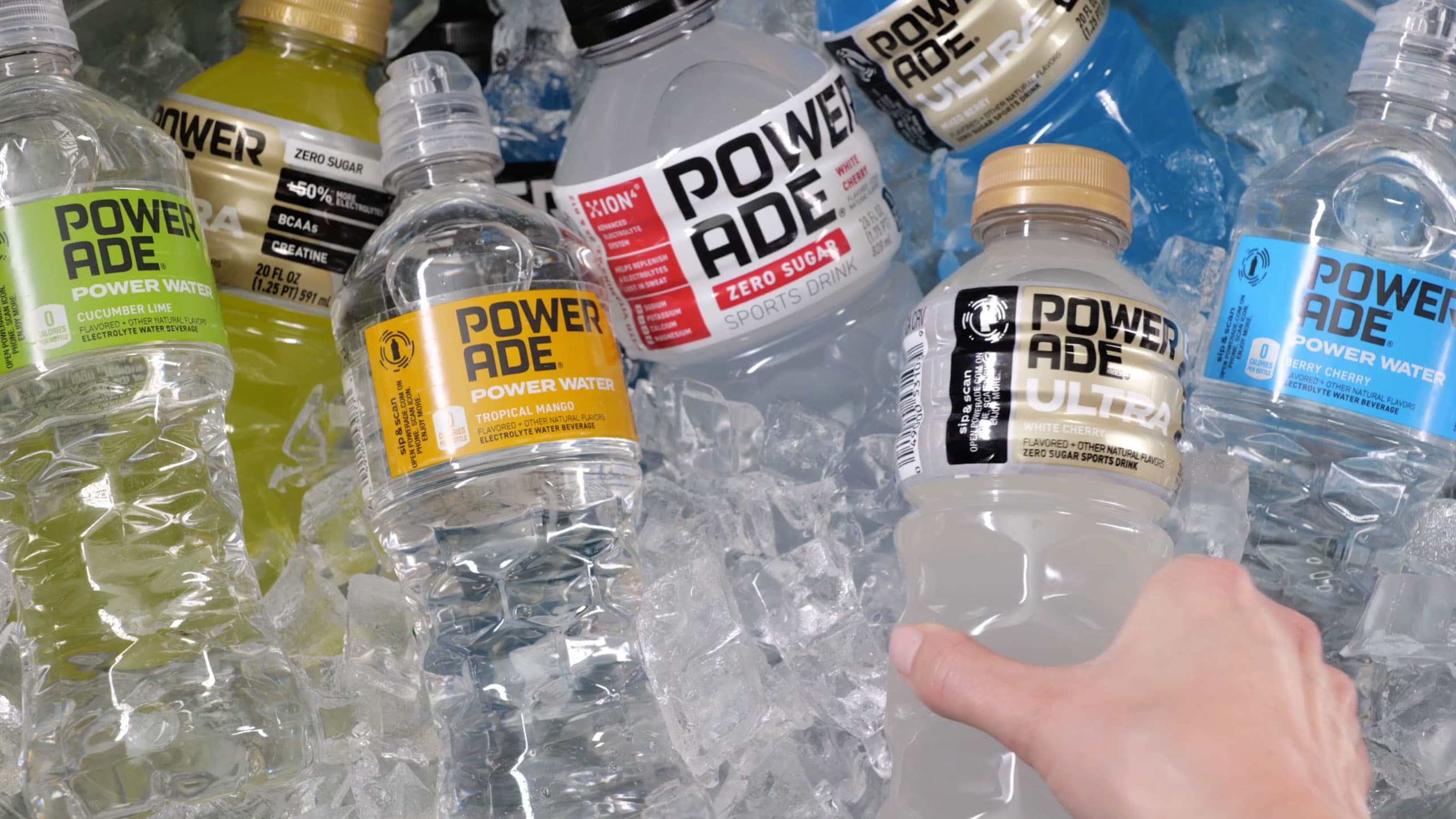 Gatorade and Powerade try to adapt as sports drinks sales