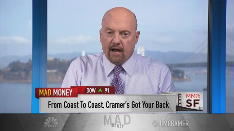Jim Cramer: Stocks of companies with new access to China are worth buying into weakness