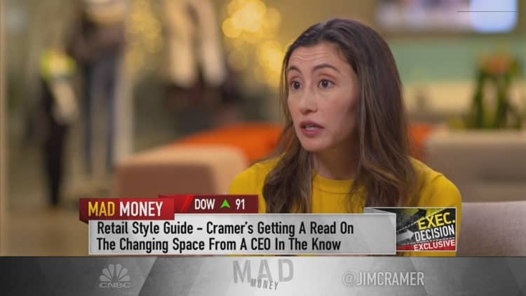 Stitch Fix CEO on 'solving the paradox of choice,' finding unique styles