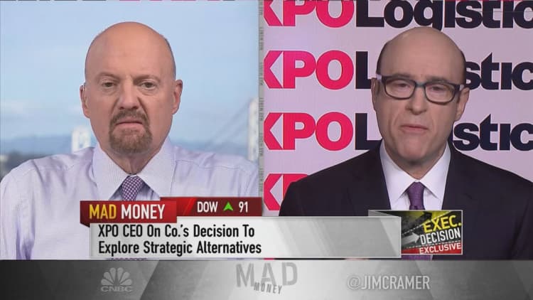 XPO Logistics CEO is open to spinning off up to four business units