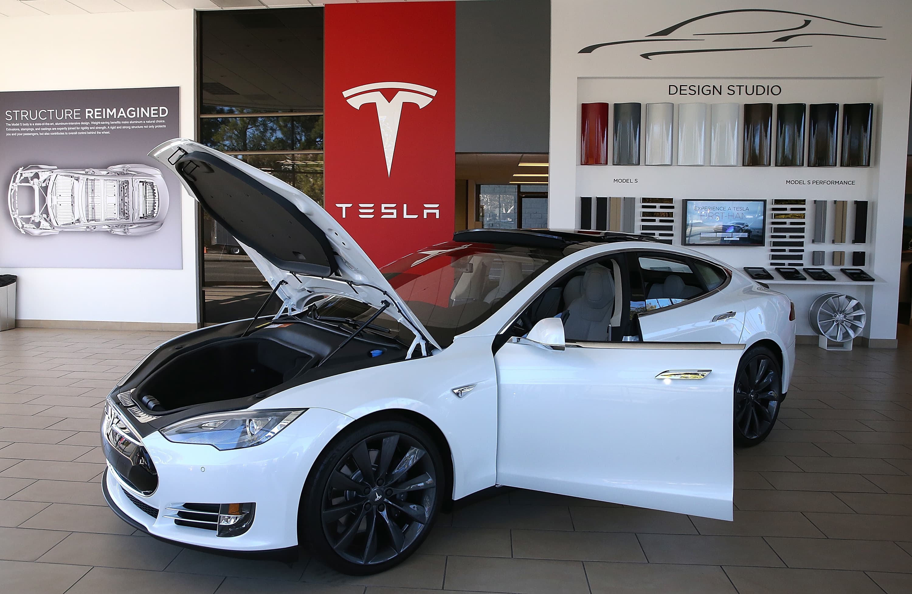 Tesla by delivery delays stretching for months