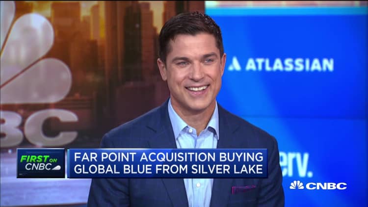 Far Point purchases Global Blue for $2.6 billion including debt