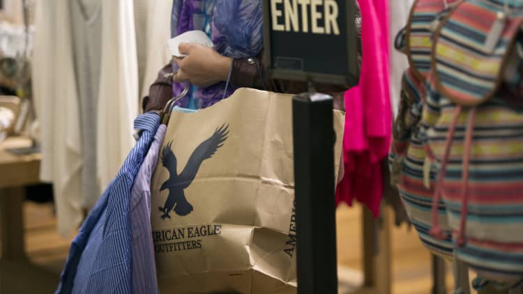 Why American Eagle closed all its shops in the UK