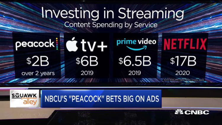 NBCUniversal set to unveil Peacock streaming service at investor day