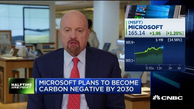 Microsoft plans to become carbon negative by 2030