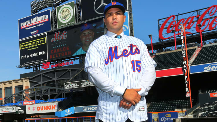 Mets manager Carlos Beltran out after Astros scandal: Reports