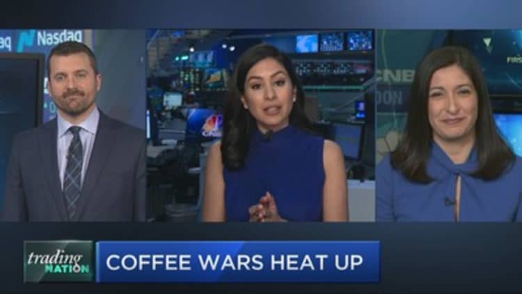 Coffee wars percolate: How to trade Luckin, Starbucks