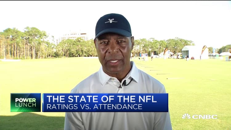 NFL Hall of Famer Marcus Allen on the state of football and Super Bowl