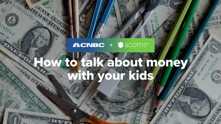 Tips for talking to your kids about money
