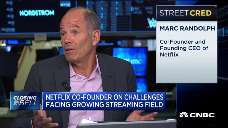Watch CNBC's full interview with Marc Randolph