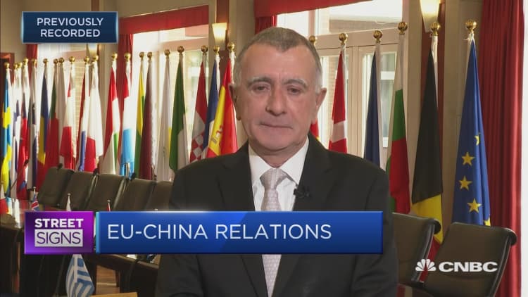 Engagement rather than confrontation with China is the 'right path': EU ambassador