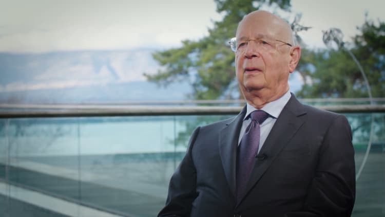 WEF founder Klaus Schwab on what to expect from Davos 2020