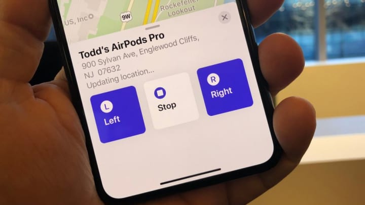How to find lost AirPods make ring if they're hiding