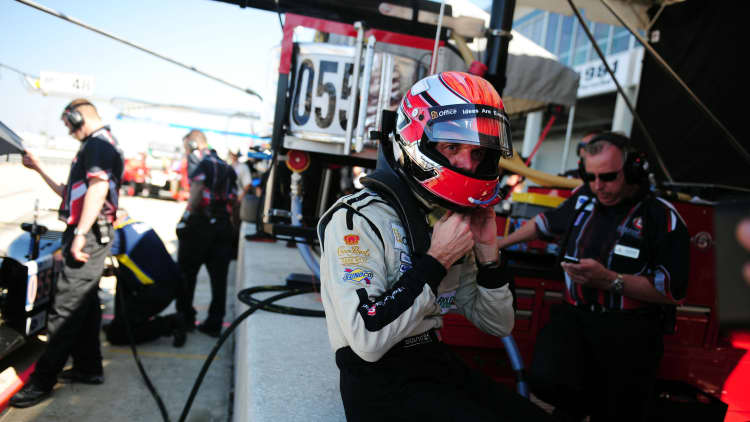 Scott Tucker's amateur racing ambitions are souped up by his success as a professional scammer