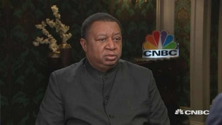 OPEC Secretary-General Mohammed Barkindo sits down with Brian Sullivan in CNBC exclusive