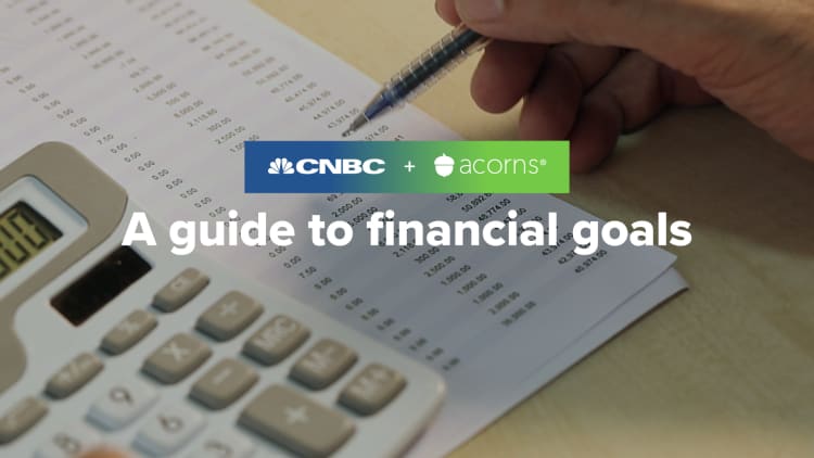 Here are some financial goals to set