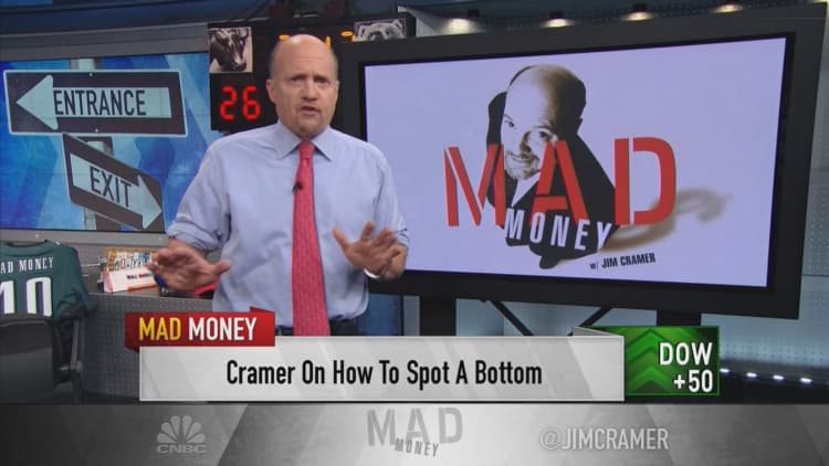 Cramer's guide to finding bulletproof stocks using charts