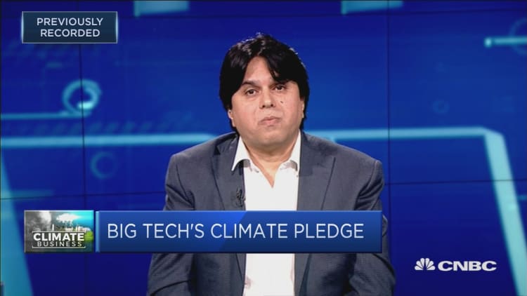Indian tech firm shares the steps it's taking to lower carbon emissions