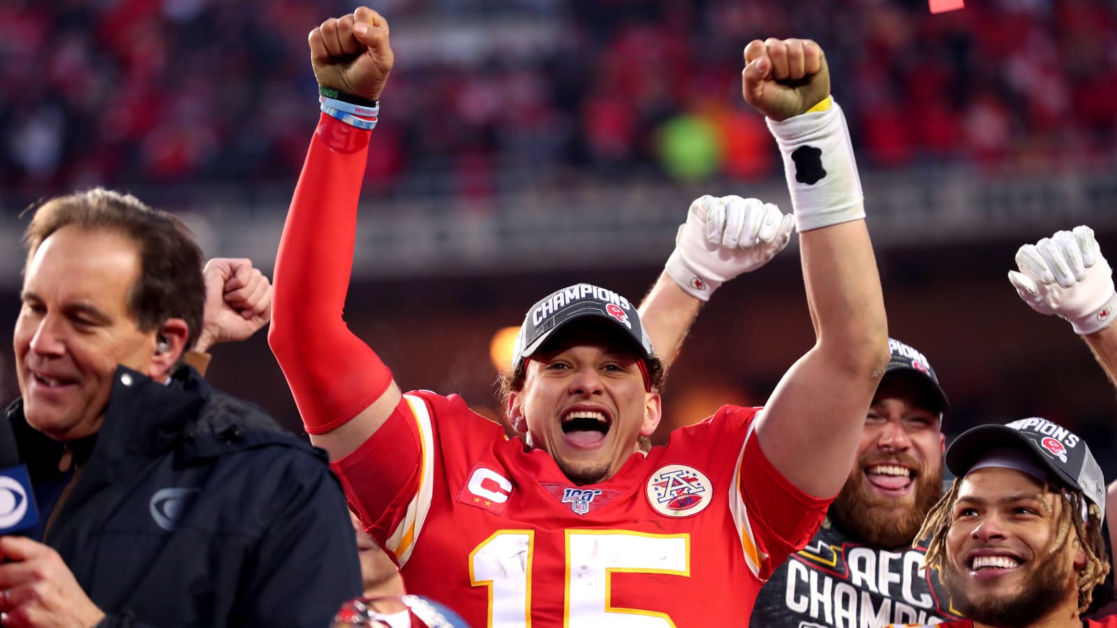 Patrick Mahomes Is On Top Of The World With Endorsement Deals To Follow