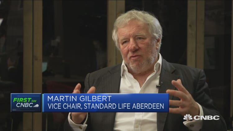 Investors don't know where to put their money, Standard Life Aberdeen vice chairman says
