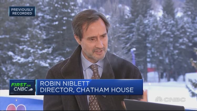 Globalization has 'stalled at 1.0,' Chatham House director says