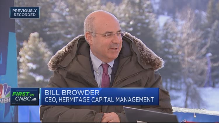 'I've done a lot of things to make Putin angry': Bill Browder
