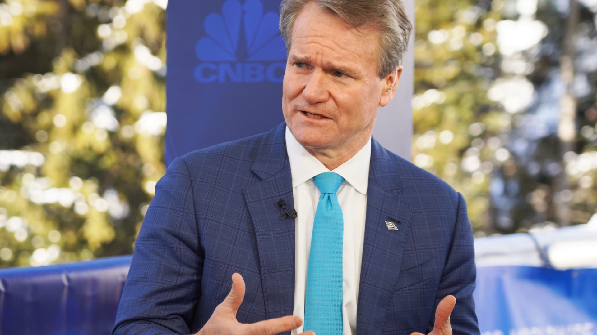 BofA CEO says the strong American consumer is one of the Fed’s biggest obstacles