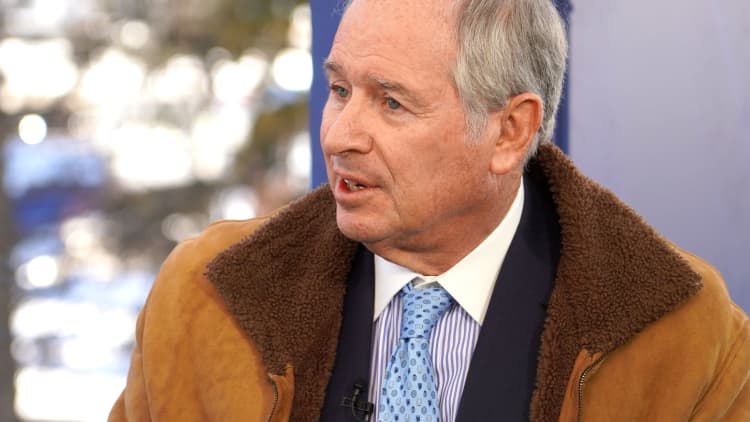 Blackstone CEO Steve Schwarzman: There are fewer buying opportunities