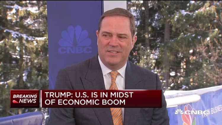 Watch CNBC's full Davos interview with Cisco CEO Chuck Robbins