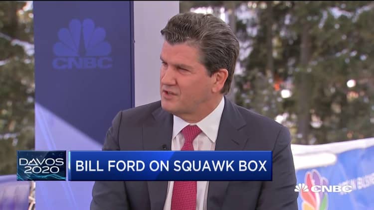 Watch CNBC's full Davos interview with General Atlantic CEO Bill Ford