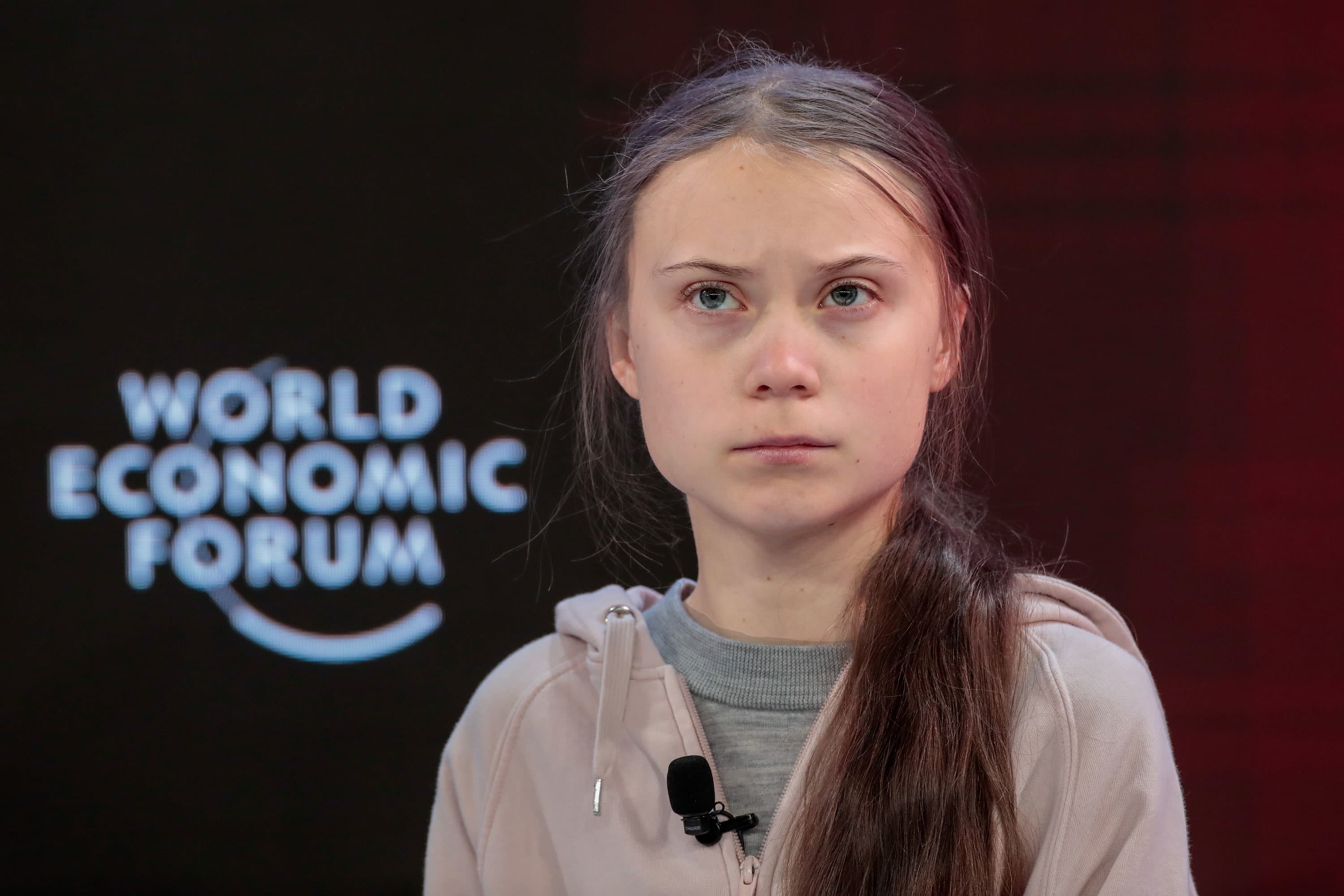Greta Thunberg will not go if the vaccine nationalism continues