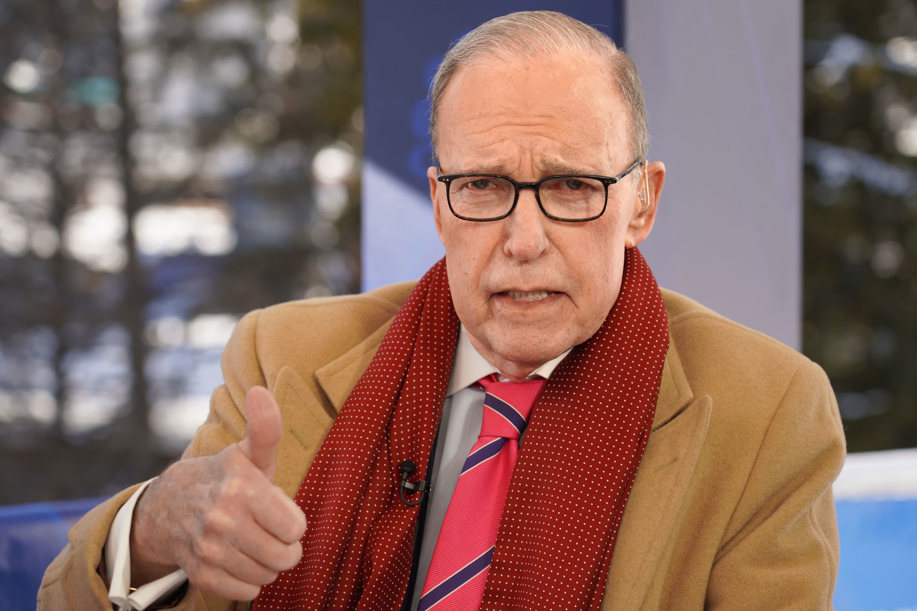 Who Is Larry Kudlow's Wife, Judith, And What's His Net Worth?