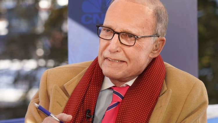 Watch CNBC's full interview with National Economic Council Director Larry Kudlow
