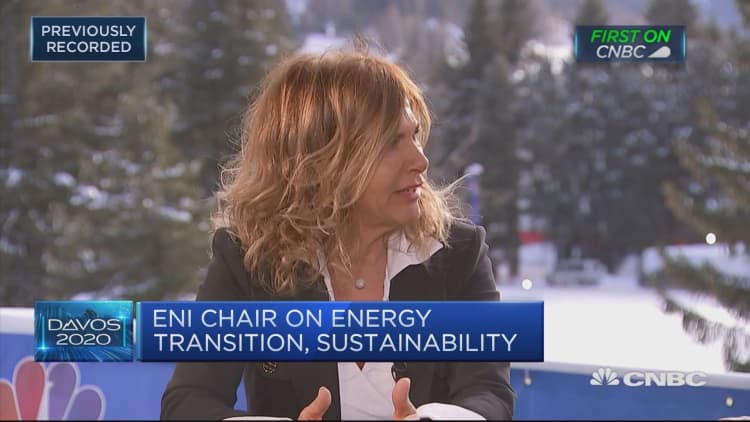 Eni chair: Gas will 'absolutely' play a role in the energy transition