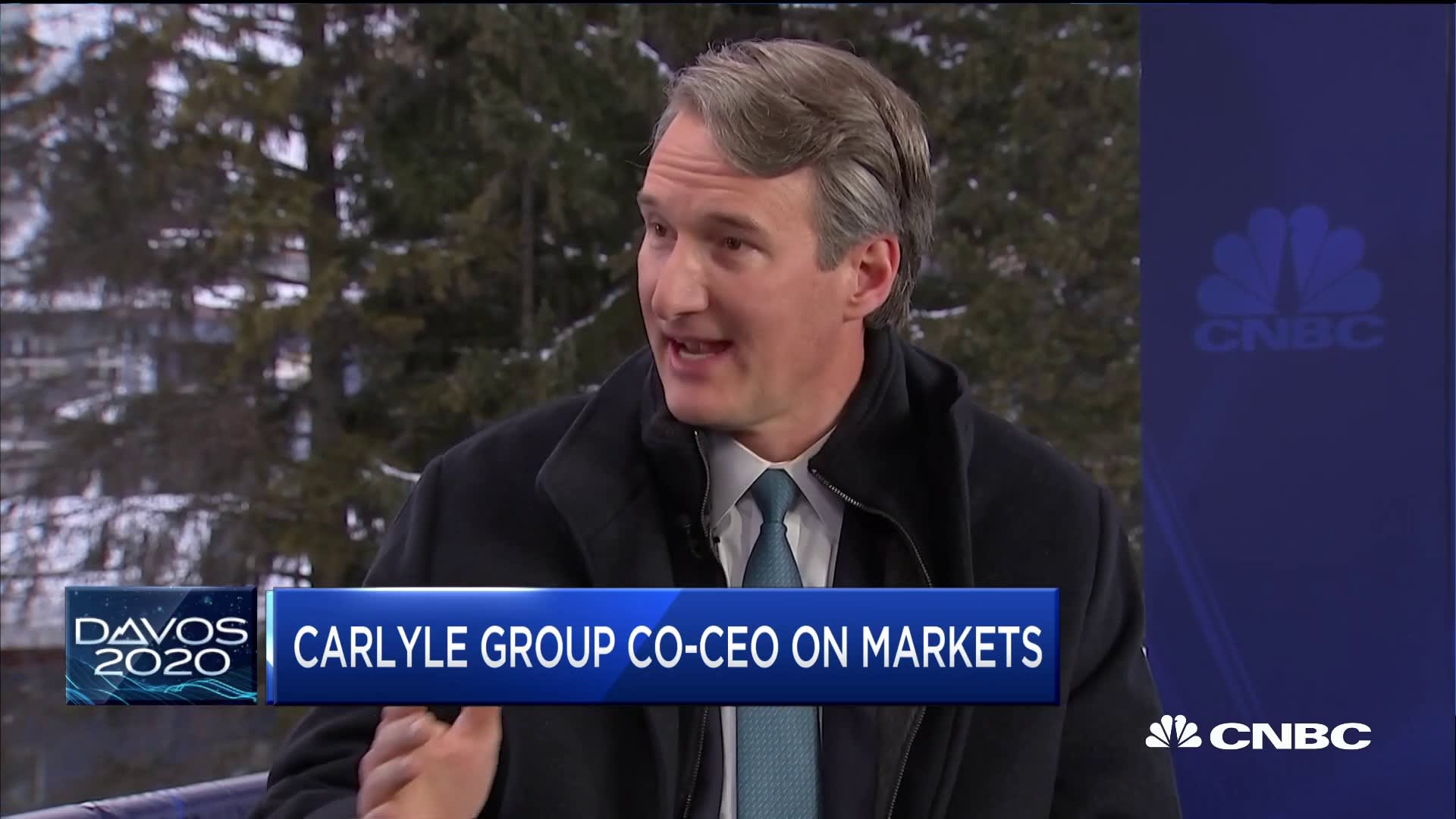 Carlyle Group co-CEO Glenn Youngkin on the investment ...