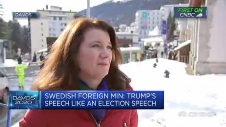 Swedish foreign minister warns multilateralism 'is getting weaker'