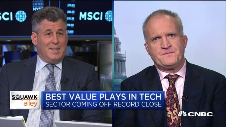 CFRA's John Freeman and Rally Pivotal's Michael Levine on the best value plays in tech