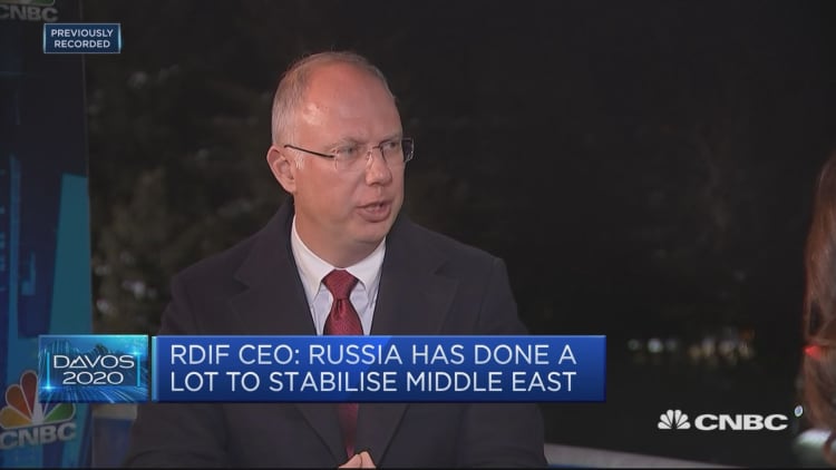 Russia's presence in the Middle East is getting stronger: RDIF CEO