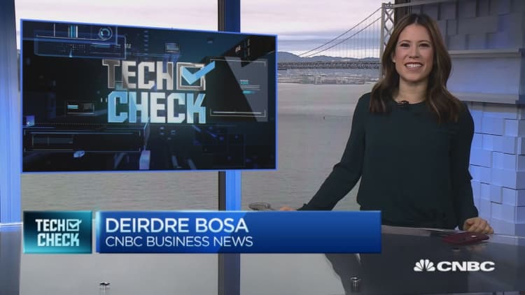 CNBC Tech Check Morning Edition: January 21, 2020